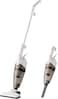 Vacuum Cleaner 2 in 1 Handheld Stick Cleaner 5M Long Cord Lightweight Powerful Suction 0.5L Large Capacity Excellent Central Filtration System for Car Home Kitchen Hair- White
