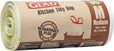 Radiotronics Kitchen Tidy Degradable Plus Medium Bags Size 55cm x 61cm 30pcs