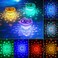 Floating Pool Light, LED Color Changing Floating Light, Waterproof Swimming Pool Lights with Colorful Lights for Swimming Pool Tub Bath Party Decor, Battery Powered