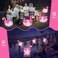 Floating Pool Lights, Solar Flamingo Pool Lights for Inground Pools, Waterproof, Glow-in-the-Dark Pool Accessories, Flamingo Party Pack (Pack of 2)