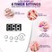 UV LED Nail Lamp, 168W Fast UV Light for Nails Gel Polish, Professional Curing with 4 Timer Setting Auto Sensor, Nail Art Tools
