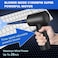Radiotronics Cordless Electric Air Duster   51000 RPM Portable Air Blower, 6000mAh Compressed Air Duster, Alternative to Air Can Gas Cleaning for Keyboard Laptop Cleaner