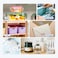 D110 Upgraded Version Mini Label Maker Machine with Tape, Portable Bluetooth Thermal Printer, Sticker Labeler with Multiple Templates, White