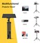 Projector Stand Tripod, Laptop Floor Stand Adjustable Height 22 to 47 Inches, Projector Tripod Stand, Laptop Tripod Stand, Projector Stand for Outdoor Movies