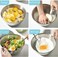 Stainless Steel Mixing Bowls-3 Packs Small Thicker Stainless Steel Flat Bottom Mixing Bowls Set, Home, Refrigerator, and Kitchen Food Storage Organizers