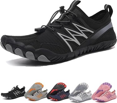 Radiotronics Bronoir Barefoot Shoes, Bronoir Air Barefoot Shoes, Minimalist Trail Runner Men Women Trail Running Shoes