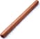 French Rolling Pin, 17.7 Inches Wood Rolling Pin for Baking Extra Long Thickened, for Fondant Pizza Pie Crust Cookie Pastry, Essential Kitchen Utensil, Brown