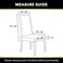 Radiotronics Dining Chair Covers Stretch Chair Covers for Dining Room Chair Slipcover Removable Kitchen Chair Covers Chair Protector Covers for Dining Room, Hotel (6pcs, Sage)