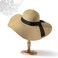 Beach Hats for Women, Wide Brim Sun Straw Hat for Women, Sun Hat UPF 50+ UV Protection
