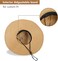 Beach Hats for Women, Wide Brim Sun Straw Hat for Women, Sun Hat UPF 50+ UV Protection