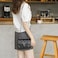 Crossbody Bags for Women Black PU Leather Shoulder Bag, Cellphone Bags Wallet Purse and Handbags Card Holder for Women