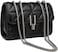 Crossbody Bags for Women Black PU Leather Shoulder Bag, Cellphone Bags Wallet Purse and Handbags Card Holder for Women