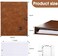 coin collecting holder album with 150 coin pockets and 240 paper currency pockets, pu leather coins collection holder penny currency storage book