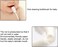 30 Pcs Baby Oral Cleaner Tooth Tongue Brush Infant Tongue Cleaner Dental Care Supplies Cleaning Brush for 0-3 Years Boys and Girls