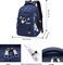 Radiotronics Astronaut Backpack for Boys Teens, Large Capacity School Bag Bookbag for Kids Elementary Middle