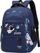 Radiotronics Astronaut Backpack for Boys Teens, Large Capacity School Bag Bookbag for Kids Elementary Middle