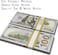 200 Pcs Prop Money - Realistic Fake 100 Dollar Bills, 2 Sided Play Money for Movies, TV, Parties &amp; Pranks