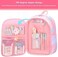 Girls Backpack, Backpack for Girls, Kids Backpack with Compartments Elementary School Bag For Girls, Cute Student School Bag, School Backpack for Girls - Pink