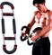 Twister Arm Exerciser U Shape Chest Expander, Upper Body Adjustable Spring Workout Bar Strength Trainer Forearm Triceps Enhanced Exercise Strengthener