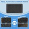 2 PCS Tesla Cabin Air Filter, Tesla Model 3 Cabin Air Filter Model Y Cabin Air Filter OEM Replacement, Includes Removal Tool &amp; Screwdriver