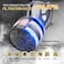 Gas Masks Survival Nuclear and Chemical, Gas Mask with 40mm Activated Carbon Filter, Respirator Mask for Dust, Vapors, Chemicals, Paint, Spray, Welding, Polishing