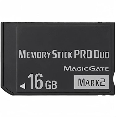 16GB Pro Duo (MARK2) MS Memory Stick Camera Memory Card
