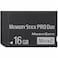 16GB Pro Duo (MARK2) MS Memory Stick Camera Memory Card