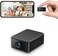 Mini Camera for Home 4K HD Indoor Battery Wireless WiFi Security App Control Smallest Surveillance Camera for Room Nanny CAM with Motion Detection Night Vision