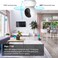 TP-Link Pan/Tilt 1080p Resolution, 360&deg;Rotational View Security Camera  Motion Tracking  Motion &amp; Baby Crying Detection  Works with Alexa &amp; Google Home (C200)