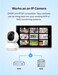 TP-Link Pan/Tilt 1080p Resolution, 360&deg;Rotational View Security Camera  Motion Tracking  Motion &amp; Baby Crying Detection  Works with Alexa &amp; Google Home (C200)