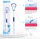 Tongue Cleaner Tongue Brush (3 Color Pack) (3 Pack)