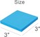Sticky Notes, 4/5 Colour Paper, Multicolour Sticky Notes 76x76mm (Pack of 400 Sheets)