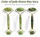 Genuine Jade Roller &amp; Gua Sha Set for Face, Cooling &amp; Firming Effect, Sculpting Tool for Jawline &amp; Skin Care, Self-Care Gift for Women &amp; Men