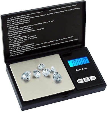 Mini 100g X 0.01g Electronic Jewelry Gold Gram Balance Gram Digital Pocket SCale Digital scales Jewelry