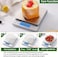 Radiotronics Grams Scale Ounce Mini Scale, 3000g by 0.1g Accuracy, Digital Food Kitchen Durable Scale for Baking, Jewelry, Herbs, Seasoning, Tare Function, Trays Included, Silver