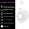 Jawline Exerciser Tool, Double Chin Reducer for Women &amp; Men, Face Fat Reducer, Jawline Shaper, Slim &amp; Tone Face &amp; Neck, Jaw Liner Tool for Men &amp; Women