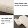 New Couple Pillow UNDER ARM PILLOW, Couples Pillow Arm Rest Memory Foam Anti Pressure Arched Sleeping Cuddle Cushion, Memory Foam Pillow for Sleeping (Right Arm)