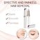 Rechargeable Eyebrow Trimmer Body Mini Trimmer for Women, Eyebrow, Lip, Nose, Body and Facial Hair Remover for Women with Cleaning Brush