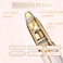 Rechargeable Eyebrow Trimmer Body Mini Trimmer for Women, Eyebrow, Lip, Nose, Body and Facial Hair Remover for Women with Cleaning Brush