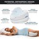 Radiotronics Legacy Leg & Knee Foam Support Pillow - Soothing Pain Relief for Sciatica, Back, Hips, Knees, Joints - As Seen on TV