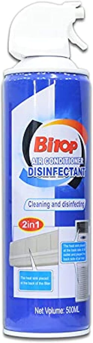 EVAPORATOR COIL CLEANER/DISINFECTANT SPRAY