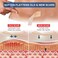 Silicone Scar Sheets (1.6&rdquo; x 120&rdquo; Roll-3M), Silicone Scar Tape Roll, Scar Silicone Strips, Reusable, Professional Scar Removal Sheets for C-Section, Acne et