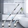 Cordless Electric Spin Scrubber, Electric Cleaning Brush with 8 Replacement Brush Heads, 90Mins Working Time, for Bathroom Kitchen Bathtub Glass Car