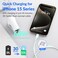 Radiotronics USB C to USB C Cable 2 M, 60W Braided, Power Delivery PD Cable Type C, Compatible with iPhone 15/15 Pro/15 Plus/15 Pro Max,iPad Mini/Pro, MacBook Pro/Air, White