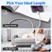 Radiotronics USB C to USB C Cable 2 M, 60W Braided, Power Delivery PD Cable Type C, Compatible with iPhone 15/15 Pro/15 Plus/15 Pro Max,iPad Mini/Pro, MacBook Pro/Air, White