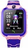 Radiotronics Kid's Q12 GPS Smart Watch for Kids (Pink)