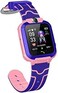 Radiotronics Kid's Q12 GPS Smart Watch for Kids (Pink)