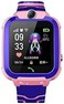 Radiotronics Kid's Q12 GPS Smart Watch for Kids (Pink)