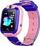 Radiotronics Kid's Q12 GPS Smart Watch for Kids (Pink)
