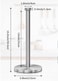 Stainless Steel Paper Towel Holder Countertop, Standing Paper Towels Holder for Kitchen Dining Table Bathroom, Weighted Paper Towel Holder for Standard or Large-Sized Roll (Silver)